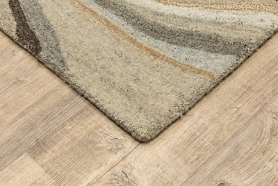 Oriental Weavers Anastasia 68007 Beige, Charcoal