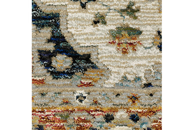 Oriental Weavers Andorra 2281E Blue, Orange