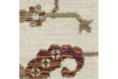 Oriental Weavers Andorra 2419B Ivory, Multi