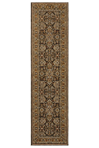 Oriental Weavers Andorra 2431A Brown, Gold