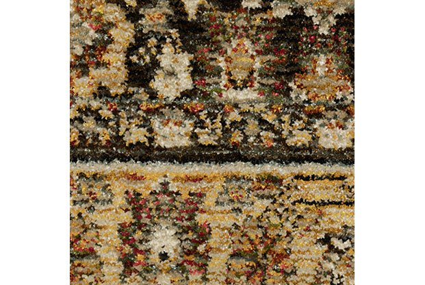 Oriental Weavers Andorra 2431A Brown, Gold