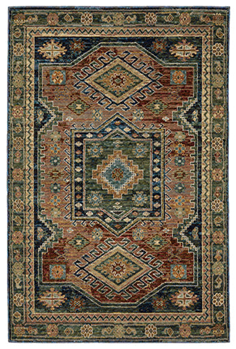 Oriental Weavers Andorra 2442A Blue, Multi