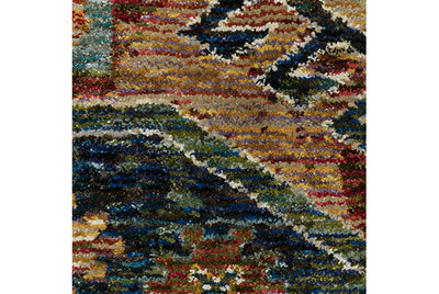 Oriental Weavers Andorra 2442A Blue, Multi