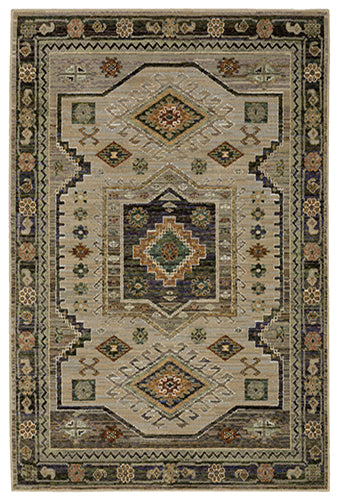 Oriental Weavers Andorra 2442D Green, Multi