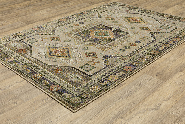 Oriental Weavers Andorra 2442D Green, Multi