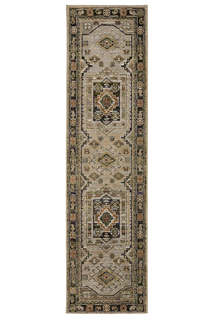 Oriental Weavers Andorra 2442D Green, Multi