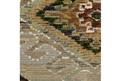 Oriental Weavers Andorra 2442D Green, Multi