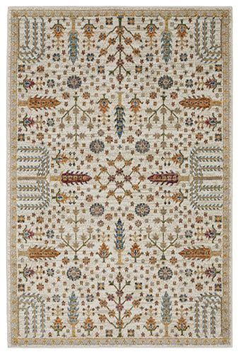 Oriental Weavers Andorra 2449B Ivory, Multi