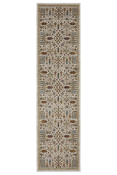 Oriental Weavers Andorra 2449B Ivory, Multi