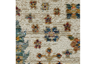 Oriental Weavers Andorra 2449B Ivory, Multi