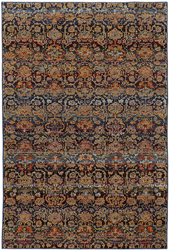 Oriental Weavers Andorra 6836C Multi, Blue