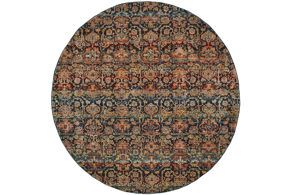 Oriental Weavers Andorra 6836C Multi, Blue