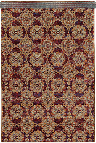 Oriental Weavers Andorra 6883A Red, Gold