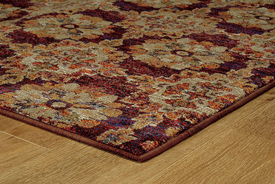 Oriental Weavers Andorra 6883A Red, Gold