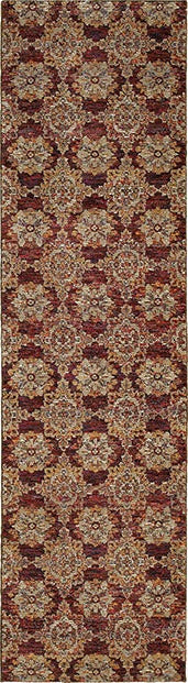 Oriental Weavers Andorra 6883A Red, Gold