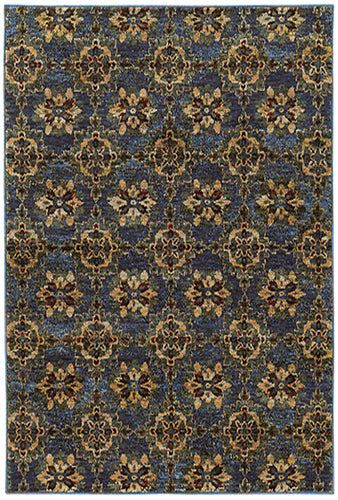 Oriental Weavers Andorra 6883C Blue, Gold