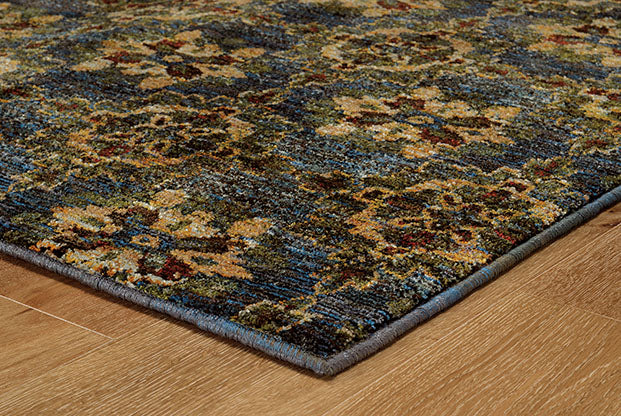 Oriental Weavers Andorra 6883C Blue, Gold