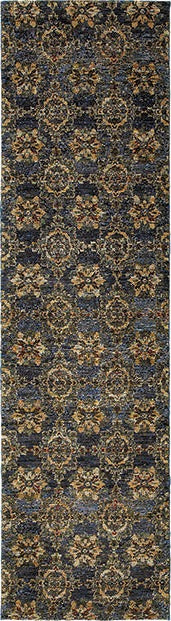 Oriental Weavers Andorra 6883C Blue, Gold