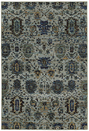 Oriental Weavers Andorra 7120A Blue, Navy