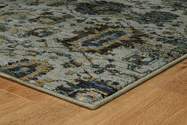 Oriental Weavers Andorra 7120A Blue, Navy