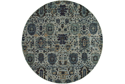 Oriental Weavers Andorra 7120A Blue, Navy