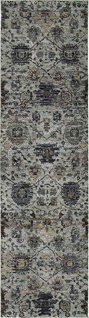 Oriental Weavers Andorra 7120A Blue, Navy