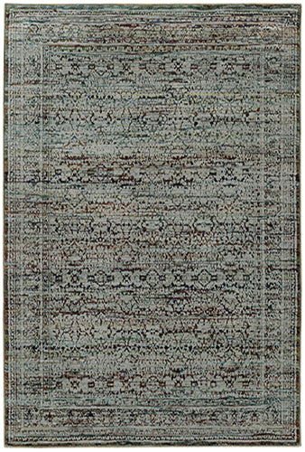 Oriental Weavers Andorra 7127A Blue, Purple