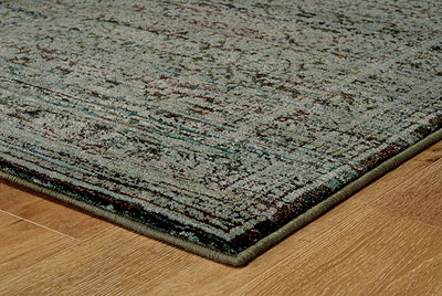 Oriental Weavers Andorra 7127A Blue, Purple