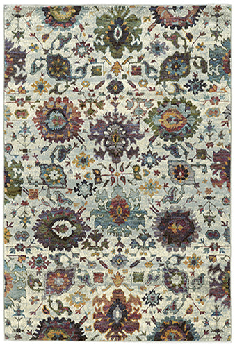 Oriental Weavers Andorra 7129A Stone, Multi