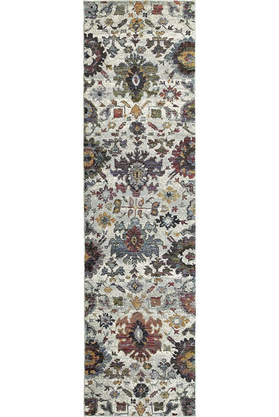 Oriental Weavers Andorra 7129A Stone, Multi