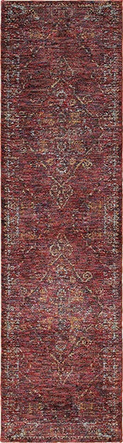 Oriental Weavers Andorra 7135E Red, Gold