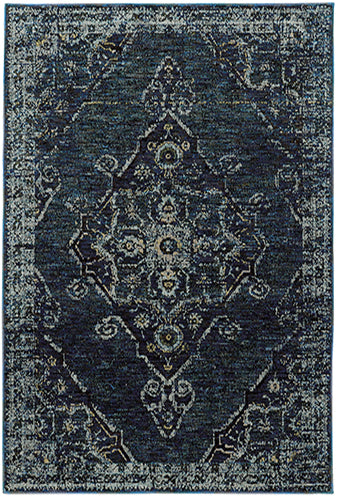 Oriental Weavers Andorra 7135F Blue, Blue