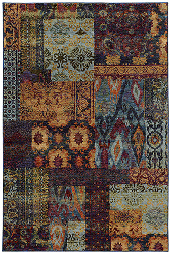 Oriental Weavers Andorra 7137A Multi, Blue