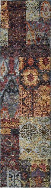 Oriental Weavers Andorra 7137A Multi, Blue