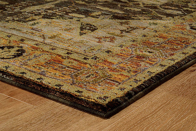 Oriental Weavers Andorra 7138B Gold, Grey