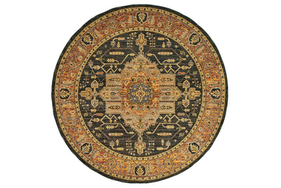 Oriental Weavers Andorra 7138B Gold, Grey