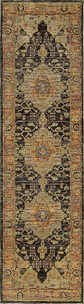 Oriental Weavers Andorra 7138B Gold, Grey