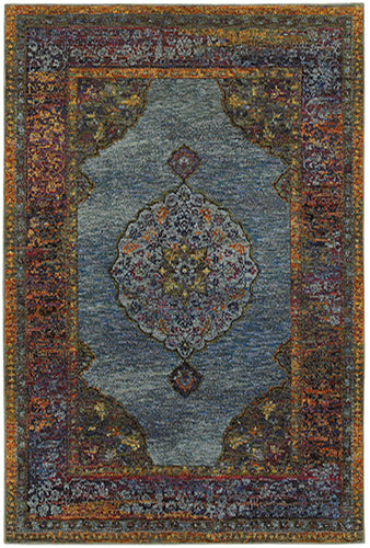 Oriental Weavers Andorra 7139A Blue, Multi