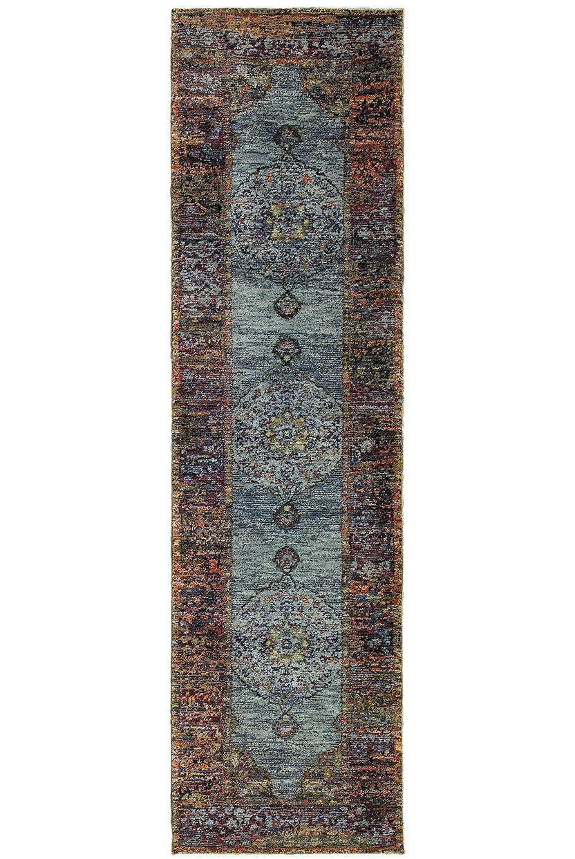 Oriental Weavers Andorra 7139A Blue, Multi