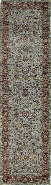 Oriental Weavers Andorra 7155A Blue, Red