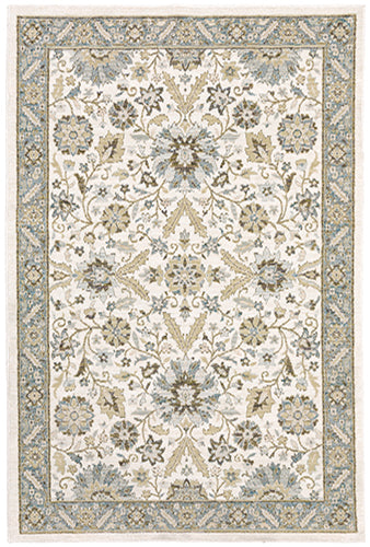 Oriental Weavers Andorra 8918I Stone, Ivory