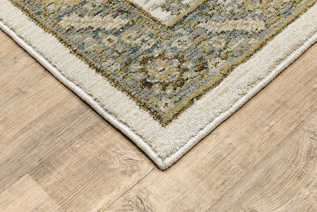 Oriental Weavers Andorra 8918I Stone, Ivory