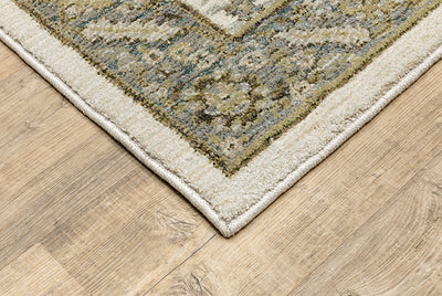 Oriental Weavers Andorra 8918I Stone, Ivory