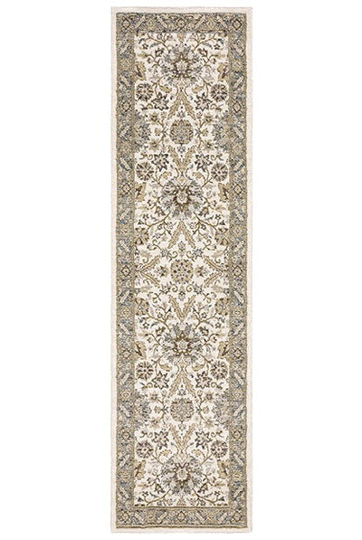 Oriental Weavers Andorra 8918I Stone, Ivory