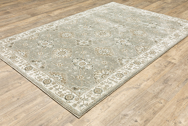 Oriental Weavers Andorra 8929H Grey, Ivory