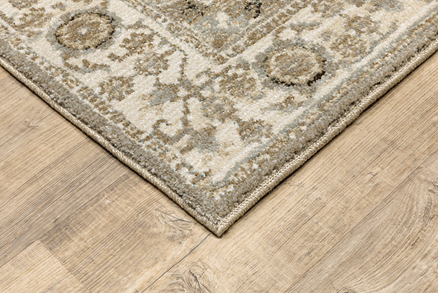 Oriental Weavers Andorra 8929H Grey, Ivory