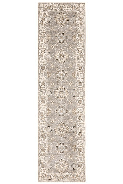 Oriental Weavers Andorra 8929H Grey, Ivory