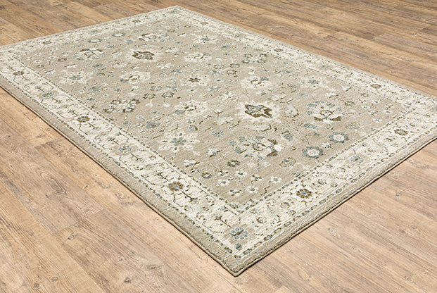 Oriental Weavers Andorra 8930L Beige, Ivory