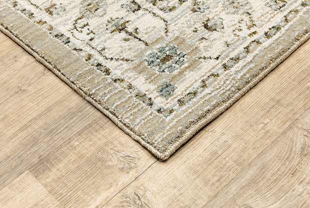 Oriental Weavers Andorra 8930L Beige, Ivory