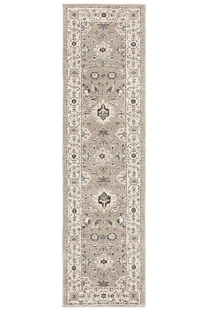 Oriental Weavers Andorra 8930L Beige, Ivory